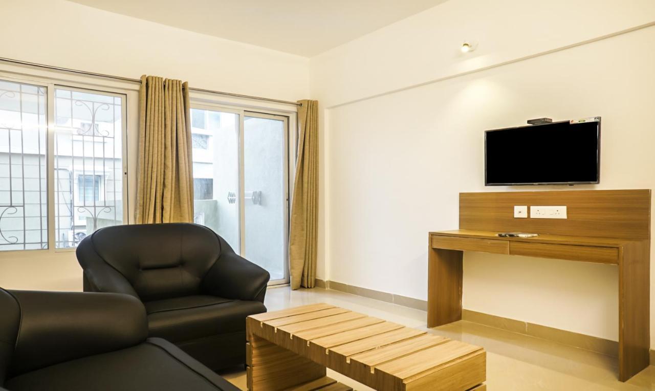 Treebo Luxe Suite, Shivaji Nagar Pune Exterior foto
